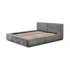 Polsterbett Doppelbett LEXIE 180x200cm Komplettset in Stoff Produktbild-Vorschau 4