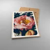 Gerahmtes Poster - Rahmen in heller Eiche - Blumen Produktbild-Vorschau 3