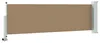 vidaXL Bočná markíza, 80 x 300 cm, 100% polyester, oceľ Náhľad obrázku produktu 5