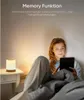 LED Nachttischlampe 2er Set, Nachttischlampe Touch Produktbild-Vorschau 6