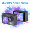5K 50MP Unterwasserkamera 30M Wasserdicht 2 Screen WiFi Produktbild-Vorschau 10