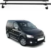 Barres de toit porte-bagages pour VW Caddy 2003-2015 Métal Voir les images du produit 12