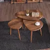 Skye Decor, Alvin - Walnut, Couchtisch-Set, Nussbaum, 100 % Produktbild-Vorschau 2