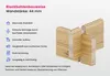 Alpholz 5-Eck Gartenhaus Maja aus Massiv-holz, Gerätehaus Produktbild-Vorschau 9