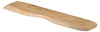 Steckboard mit Baumkante Wandregal Mango massiv natur Produktbild-Vorschau 1