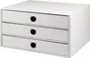 RÖSSLER Schubladenbox S.O.H.O. Special white 3 Stück Produktbild-Vorschau 1