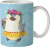 Mr. & Mrs. Panda Kaffeetasse Pinguin Kokosnuss - Eisblau - Produktbild-Vorschau 1