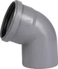 HT-B Bogen 67° DN 110 mm Produktbild-Vorschau 1