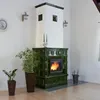 Kominek powietrzny żeliwny ZUZIA 15 kW fi 200 Podgląd zdjęcia produktu 6