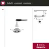 Paulmann LED Einbauleuchte Base Basisset schwenkbar Produktbild-Vorschau 4