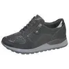 Waldläufer Hiroko-Soft Damen Schnürer Schnürschuh schwarz Produktbild-Vorschau 10