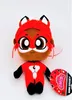 MIRACULOUS LADYBUG UND CAT NOIR Chibi Rena Rouge Ginger Náhľad obrázku produktu 4