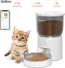 Balimo Futterautomat 3L Weiß, Katze und Hund, Futterautomat Produktbild-Vorschau 1