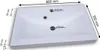 Set da bagno MAYRA XL - rovere wotan / bianco lucido Anteprima dell’immagine prodotto 6