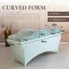 Wellen-Matratze (curved lash bed topper) mit Memory-Schaum Produktbild-Vorschau 2