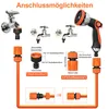 10-Funktionen Gartenbrause – Hochdruck-Handbrause mit Produktbild-Vorschau 5