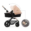 Kinderkraft MOOV 2 AIR - Poussette 4 en 1 - Baignoire bébé, Voir les images du produit 16