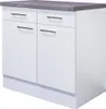 Flex Well Unterschrank mit Schublade und Drehtür Varo BxTxH Produktbild-Vorschau 1