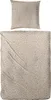 Biber Bettwäsche Leo 135 x 200 cm beige Produktbild-Vorschau 1