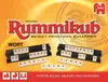 The cover of the Rummikub Wort board game, showing the game's logo, title, slogan, and examples of game tiles with words. Náhľad obrázku produktu