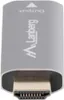 LANBERG HDMI(M)->Displayport(F) Adapter 4K grau Produktbild-Vorschau 5
