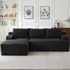 Ecksofa L-förmig, modulares Schlafsofa im Cloud-Design mit Produktbild-Vorschau 2