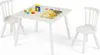 COSTWAY Kinder Tisch Stuhl Set, Kindersitzgruppe mit Produktbild-Vorschau 1