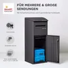 SMART PARCEL BOX™ Extra großer Paketbriefkasten mit Produktbild-Vorschau 5