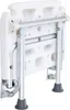 Klappbarer Duschsitz - PE 15,7 x 14,8 Zoll - Wandmontierte Produktbild-Vorschau 9