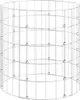 vidaXL Gabionen-Säule Rund Verzinkter Stahl Ø50x50 cm Produktbild-Vorschau 1