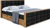 ALTDECOR Boxspringbett mit Matratze und Lattenrost, Topper, Produktbild-Vorschau 2