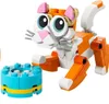 LEGO Creator Oranžová mačka, Stavebnica, 6 rok / roky, Náhľad obrázku produktu 2