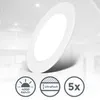 5er Set LED Einbaustrahler 230V LED Einbauleuchten Spots Produktbild-Vorschau 6