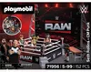 Set da collezione PLAYMOBIL WWE® RAW, con ring Anteprima dell’immagine prodotto 2