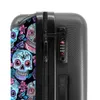 NoBoringSuitcases.com® Großer Koffer - Totenkopf - Rosen - Produktbild-Vorschau 5