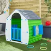 sweeek - Spielhaus aus Kunststoff für Kinder  - Mehrfarbig Produktbild-Vorschau 3