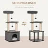 PawHut Katzenkratzbaum Katzenspielzeug Spielseil PB-Platte Produktbild-Vorschau 8