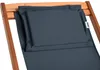 CASARIA® Sonnenliege Holz Wetterfest Klappbar Verstellbar Produktbild-Vorschau 3