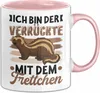 Frettchen Tasse Geschenk Frettchen-Liebhaber Geschenkidee Produktbild-Vorschau 1