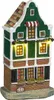 Luville Miniatur-Grachtenhaus Zaanse Schans Fassade, Produktbild-Vorschau 1