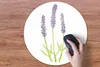 MuchoWow® Mauspad Mousepad Lavendel - Aquarell - Pflanzen Produktbild-Vorschau 3