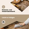 KitchenYeah© Herdabdeckplatte Brot - Eier - Küche , Produktbild-Vorschau 2