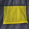 vidaXL Camping-Zelt Stoff 9 Personen Blau und Gelb Produktbild-Vorschau 15