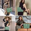 Shopper 3-Tlg Handtasche Damen Schultertasche Handtaschen Produktbild-Vorschau 11