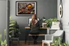 Bild - Bilderrahmen - 100 cm x 70 cm - MDF - Rahmen - Foto Produktbild-Vorschau 2