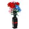 A bouquet of artificial roses in a vase. Náhľad obrázku produktu