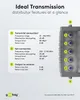 Sat-Multischalter 5 Eingänge/12 Ausgänge Produktbild-Vorschau 16