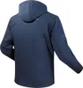 LS2 Bolton wasserdichte Motorrad Textiljacke, blau, L Produktbild-Vorschau 2