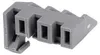 A single gray plastic part, likely a component for an appliance, shown in isolation against a white background. Produktbild-Vorschau