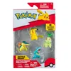 Pokémon Battle Figure Set Figuren 4er-Pack Produktbild-Vorschau 1